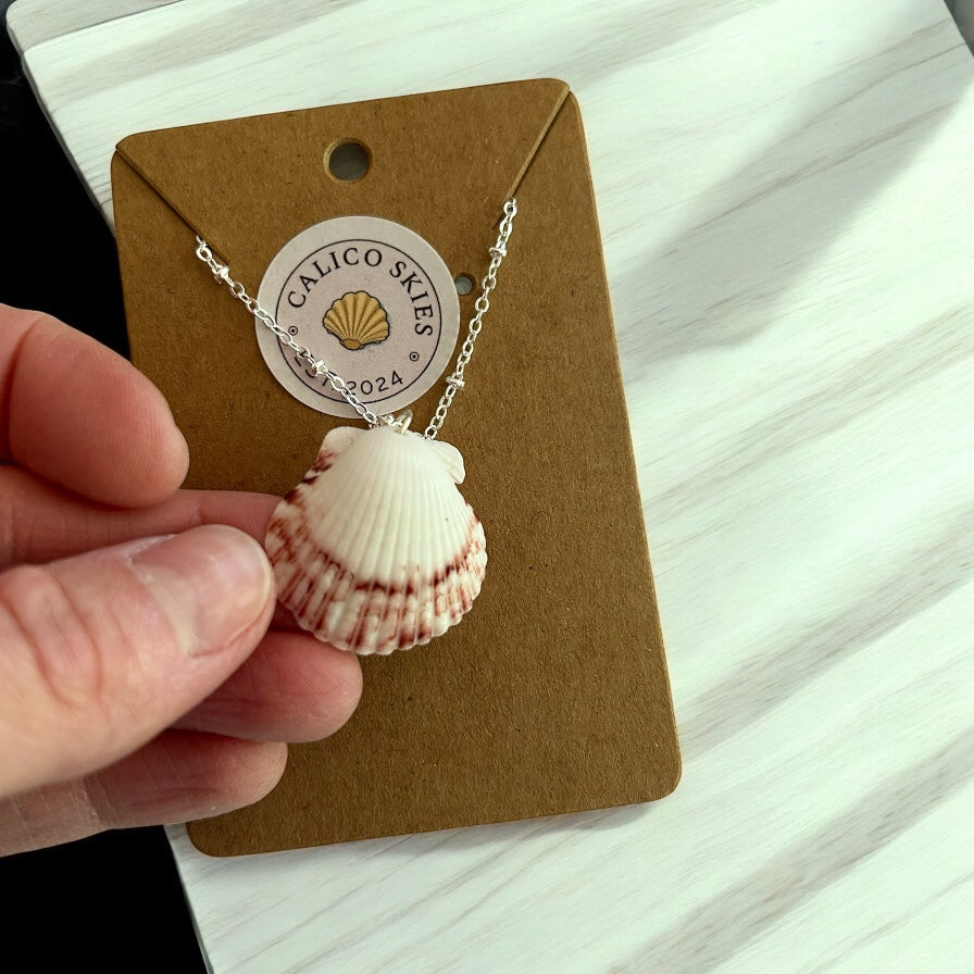 Skirt Shell Necklace