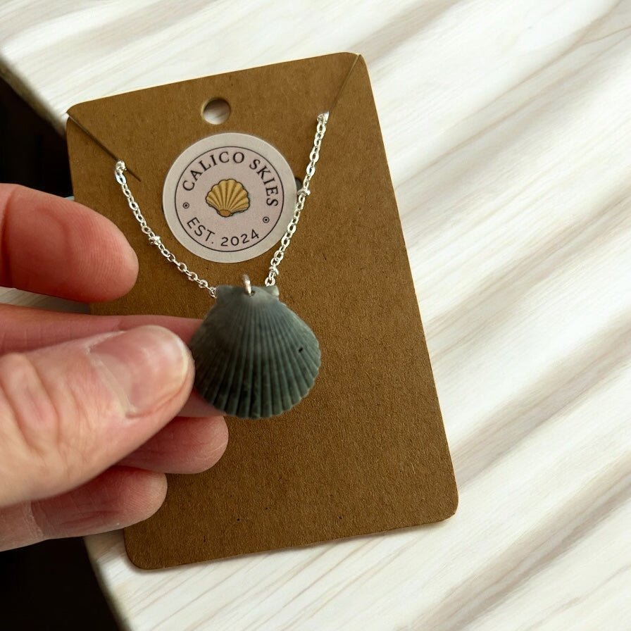 Moonlight Shell Necklace