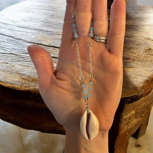 Cowrie Current Shell Necklace