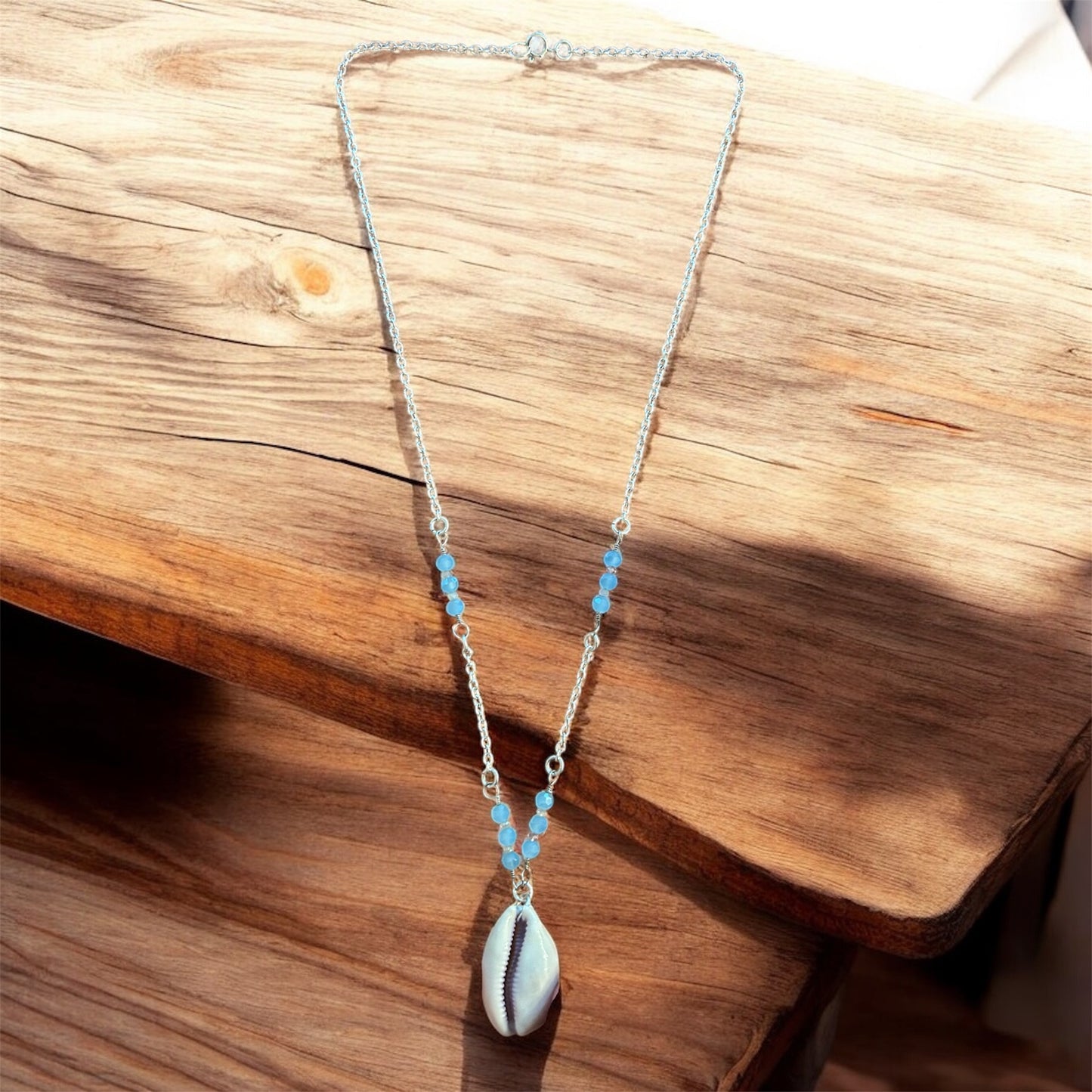 Cowrie Current Shell Necklace