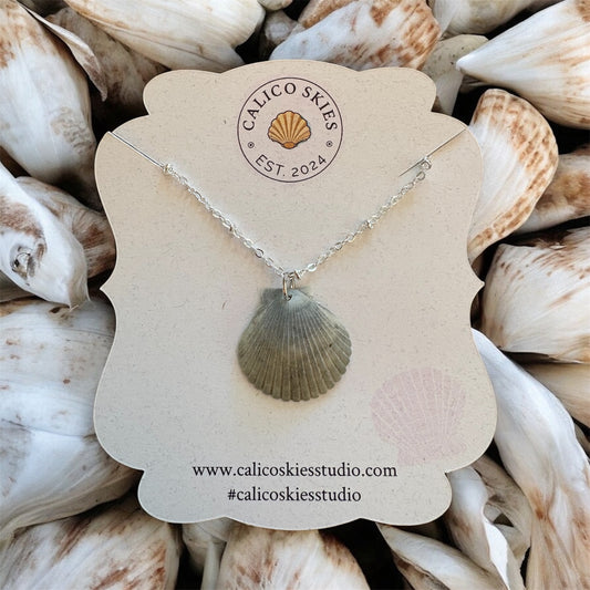 Moonlight Shell Necklace