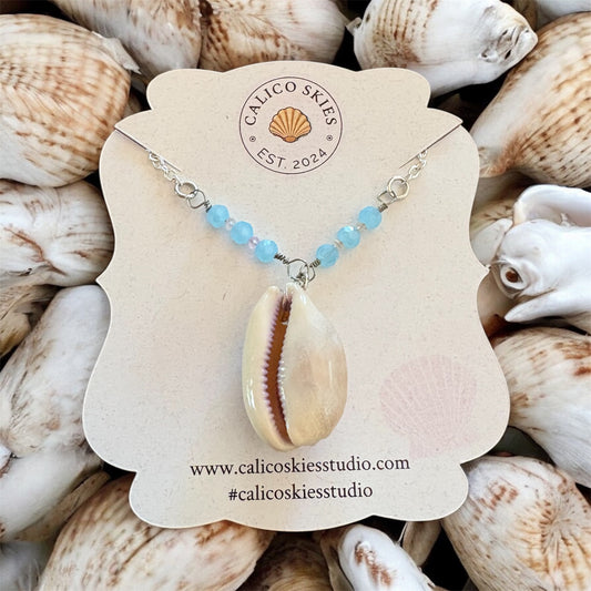 Cowrie Current Shell Necklace