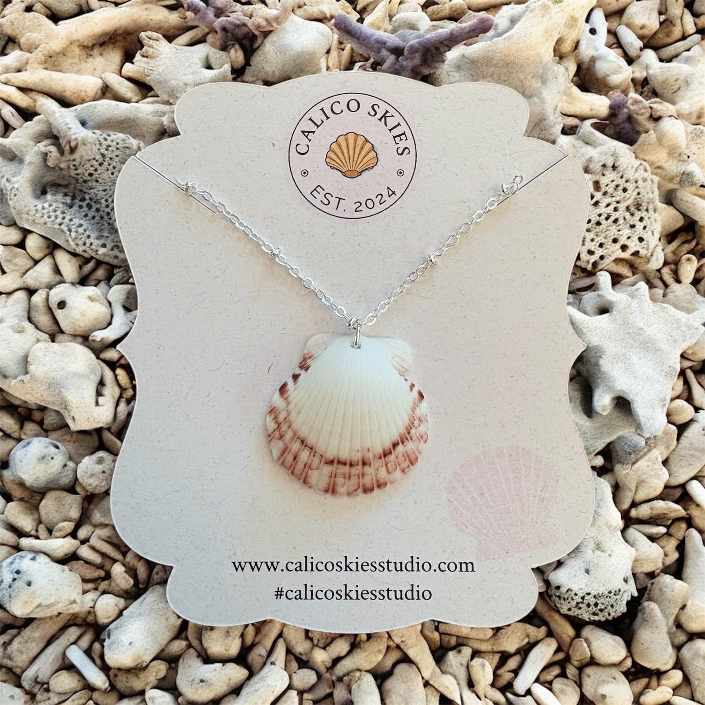 Skirt Shell Necklace