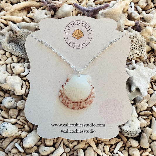 Skirt Shell Necklace