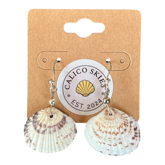 Shell Drop Earrings