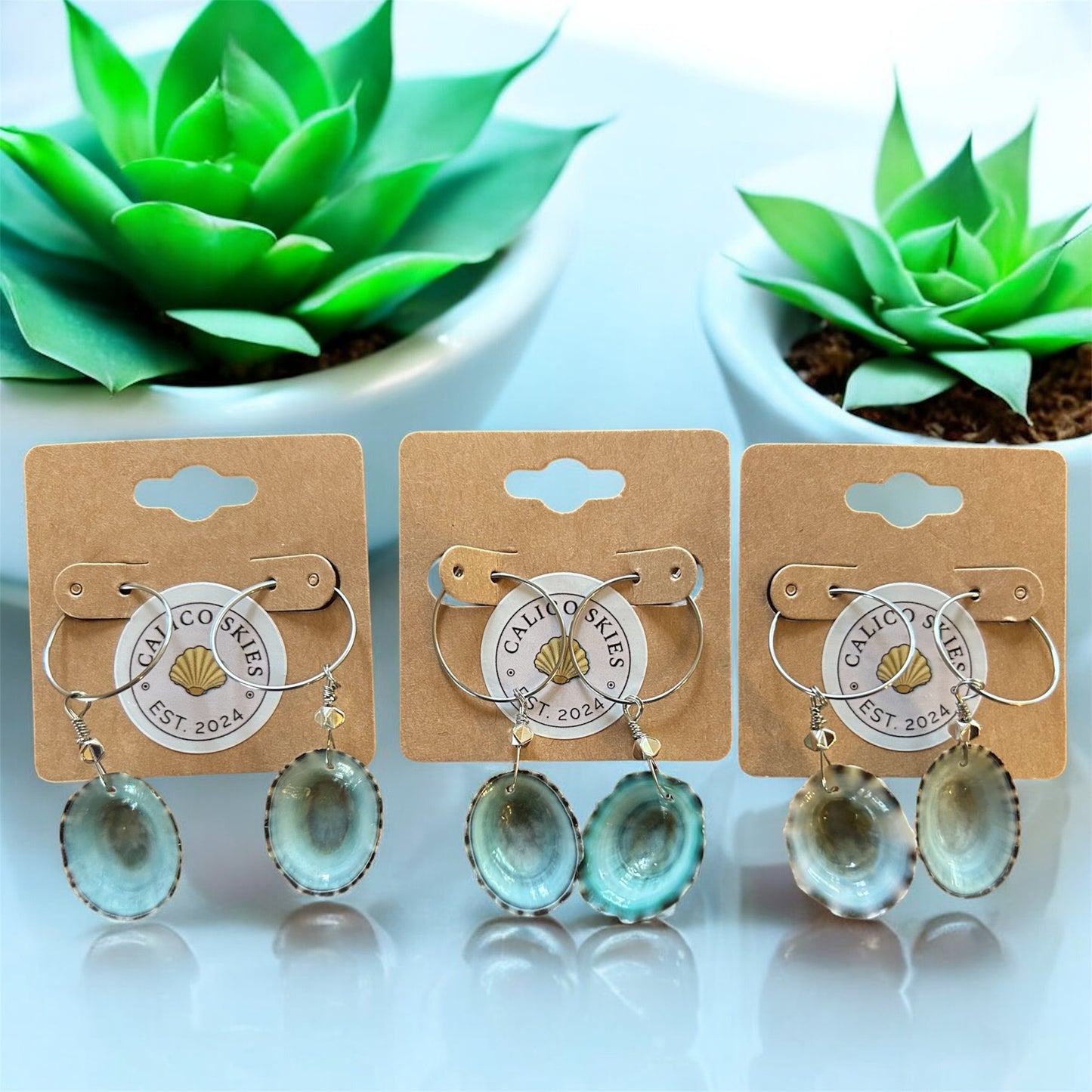 Limpet Loop Earrings