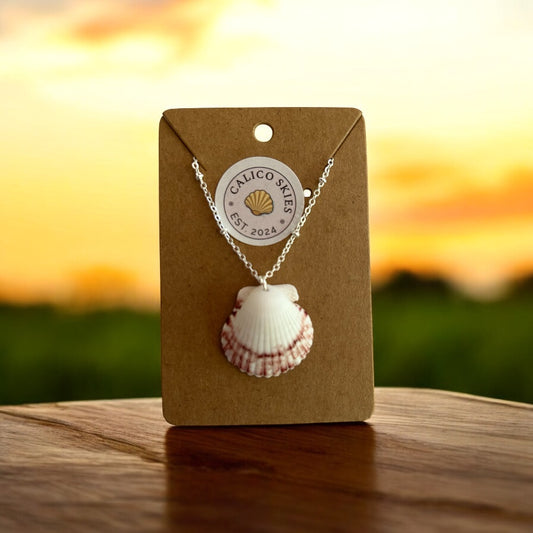 Skirt Shell Necklace