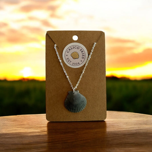 Moonlight Shell Necklace