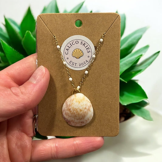 Golden Sand Necklace