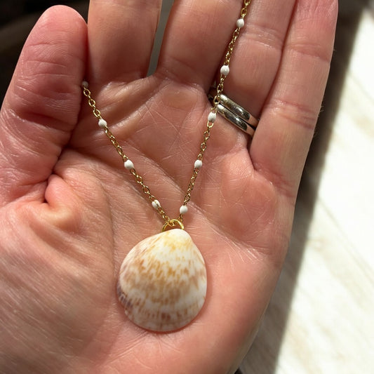 Golden Sand Necklace