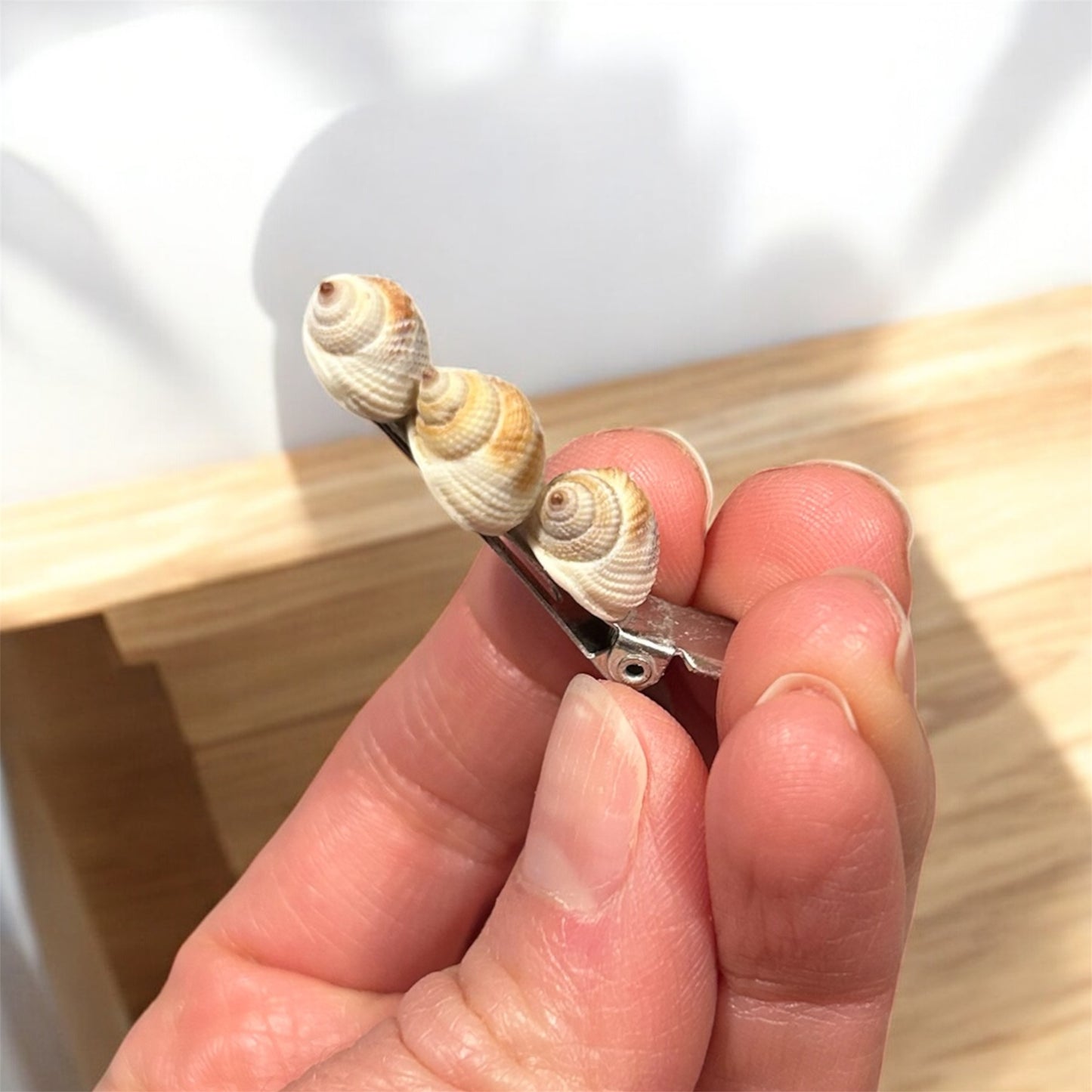 Tide Pool Treasure Hair Clip (Sand)